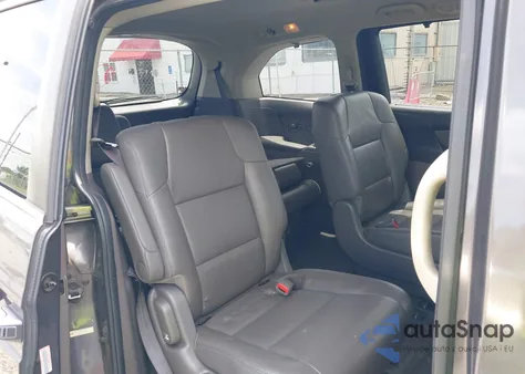 2012 Honda Odyssey Ex-L from USA, damaged, VIN 5FNRL5H60CB146893